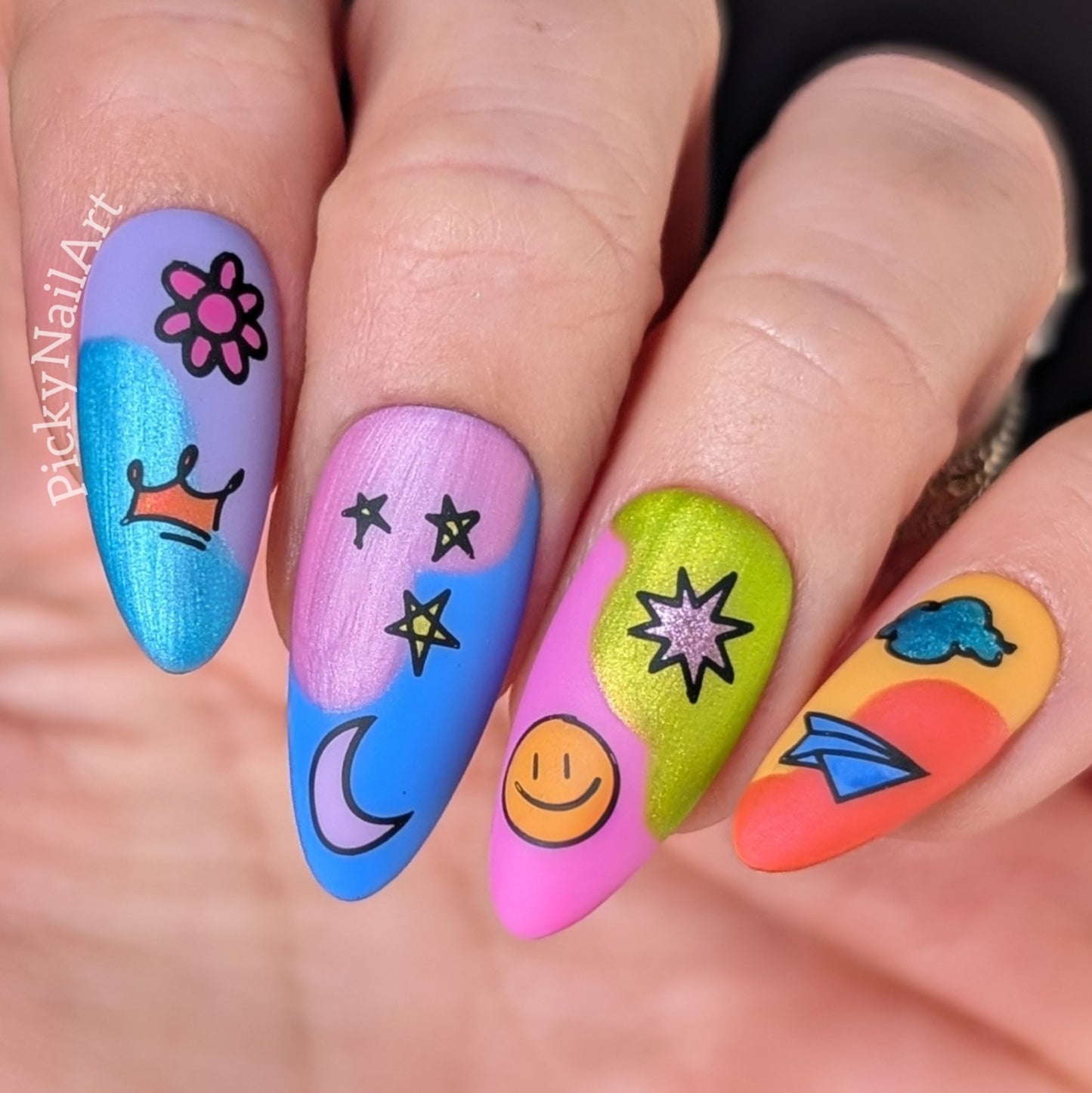 Sign Me Up! (CjS-401) Etched Nail Art Stamping Plate
