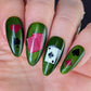 Suit Yourself (CjS-403) Etched Nail Art Stamping Plate
