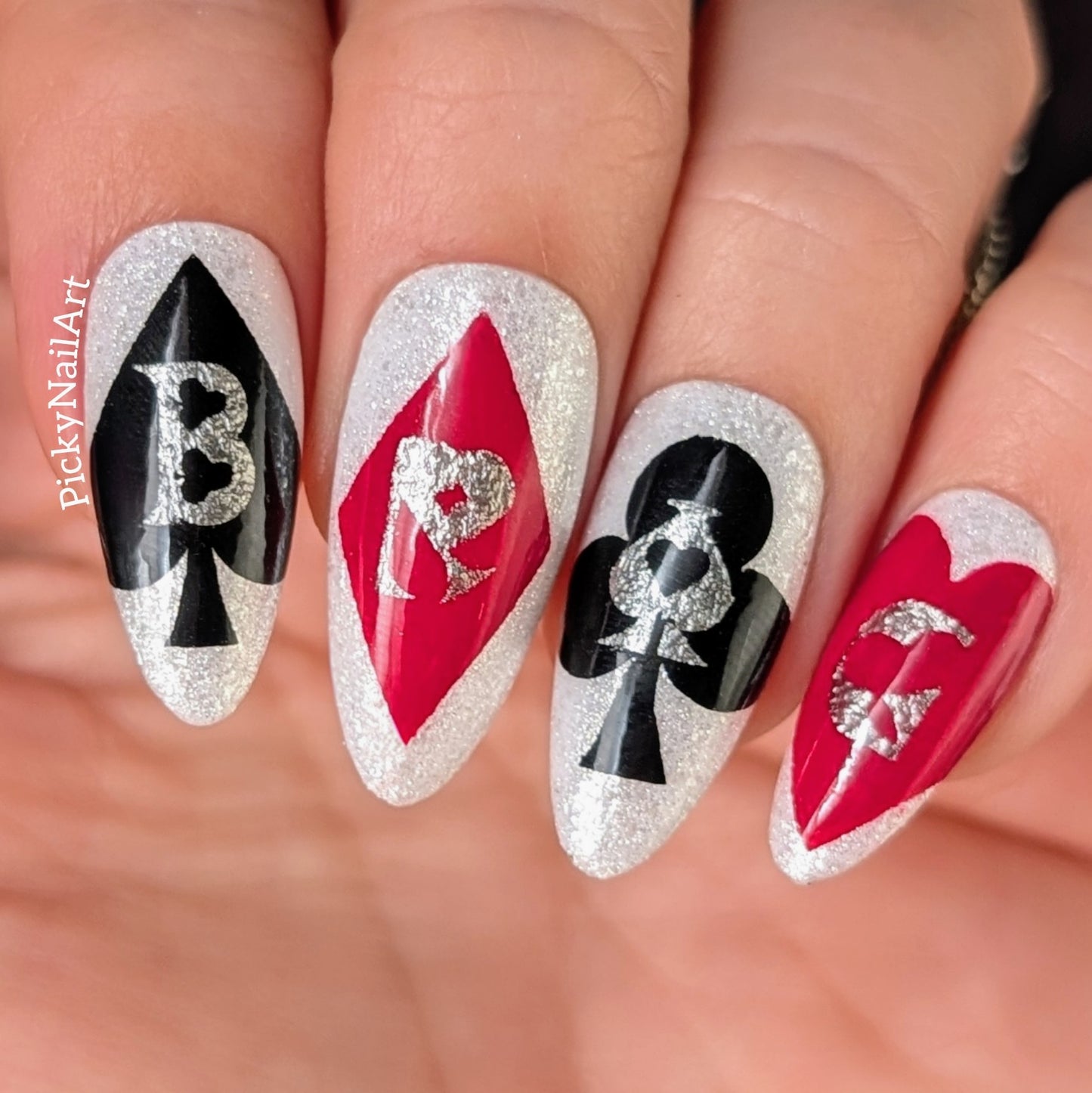Suit Yourself (CjS-403) Etched Nail Art Stamping Plate