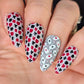 Joker's Wild (CjS-404) Etched Nail Art Stamping Plate