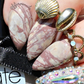 Marble Crush (CjS-405) Etched Nail Art Stamping Plate