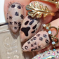 Paw-Sibilities (CjS-406) Etched Nail Art Stamping Plate