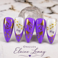 Paw-Sibilities (CjS-406) Etched Nail Art Stamping Plate