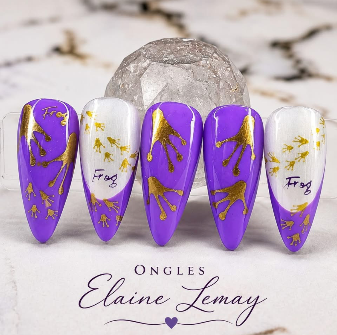 Paw-Sibilities (CjS-406) Etched Nail Art Stamping Plate