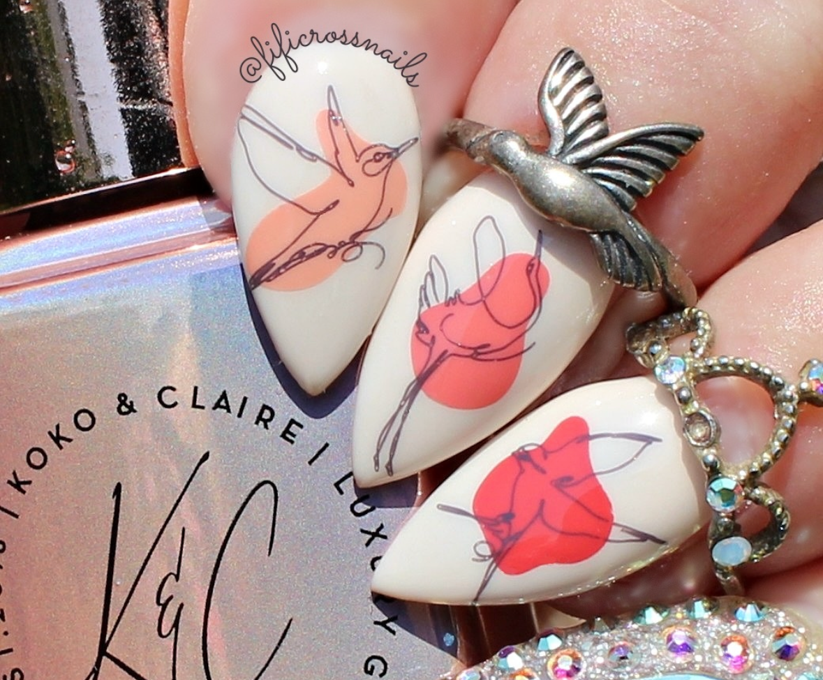 Mod Life Series - Animal Kingdom (CjS-407) Etched Nail Art Stamping Plate