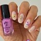 Mod Life Series - Animal Kingdom (CjS-407) Etched Nail Art Stamping Plate
