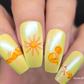 Mod Life Series - Animal Kingdom (CjS-407) Etched Nail Art Stamping Plate