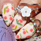 Petals in Pattern (CjS-409) Etched Nail Art Stamping Plate