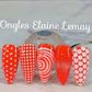Dotty About You (CjS-410) Etched Nail Art Stamping Plate