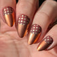 Dotty About You (CjS-410) Etched Nail Art Stamping Plate