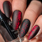 Garden Layers (CjS-411) Etched Nail Art Stamping Plate