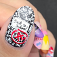 Class In Session (CjS-412) Etched Nail Art Stamping Plate
