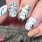 Class In Session (CjS-412) Etched Nail Art Stamping Plate