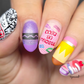 Class In Session (CjS-412) Etched Nail Art Stamping Plate