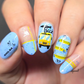 Class In Session (CjS-412) Etched Nail Art Stamping Plate