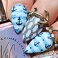 Salty Air & Sea Flair (CjS-414) Etched Nail Art Stamping Plate