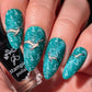 Salty Air & Sea Flair (CjS-414) Etched Nail Art Stamping Plate