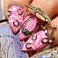 Cool Cowgirl (CjS-415) Etched Nail Art Stamping Plate
