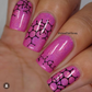 Back to School - Scholastic (CjS-43) Etched Nail Art Stamping Plate