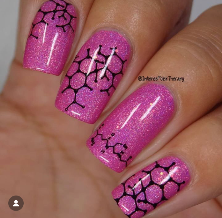 Back to School - Scholastic (CjS-43) Etched Nail Art Stamping Plate