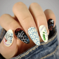 Back to School - Scholastic (CjS-43) Etched Nail Art Stamping Plate