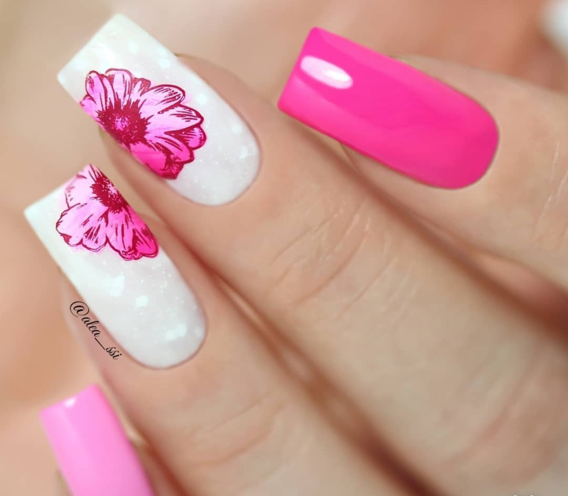 Delicate Garden (CjS-58) Steel Nail Art Layered Stamping Plate