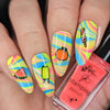 Picnic Anyone? (CjS-59) Steel Nail Art Stamping Plate
