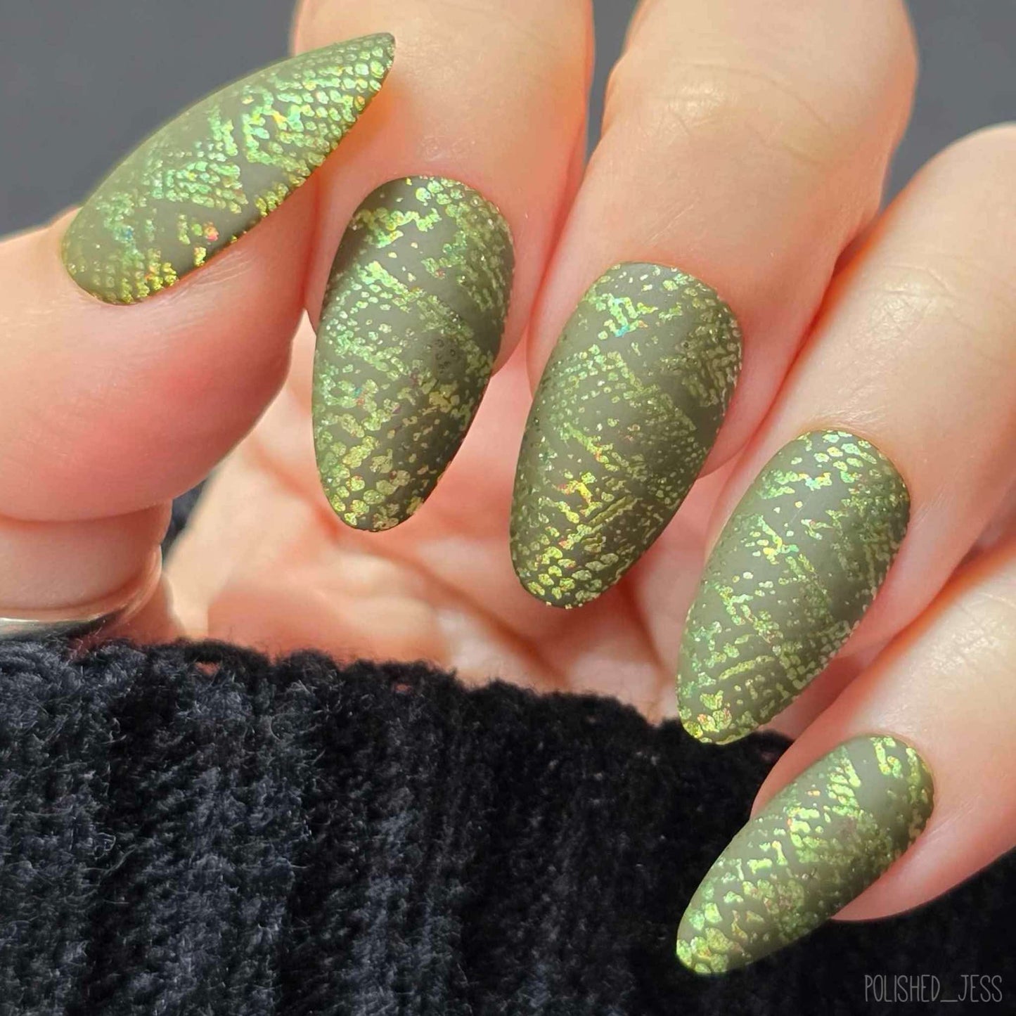 Texture Essentials - Kingdom of the Wild (CjS-77) Steel Nail Art Layered Stamping Plate