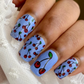 Boujee (CjS-87) Steel Nail Art Layered Stamping Plate