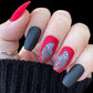 Boujee (CjS-87) Steel Nail Art Layered Stamping Plate