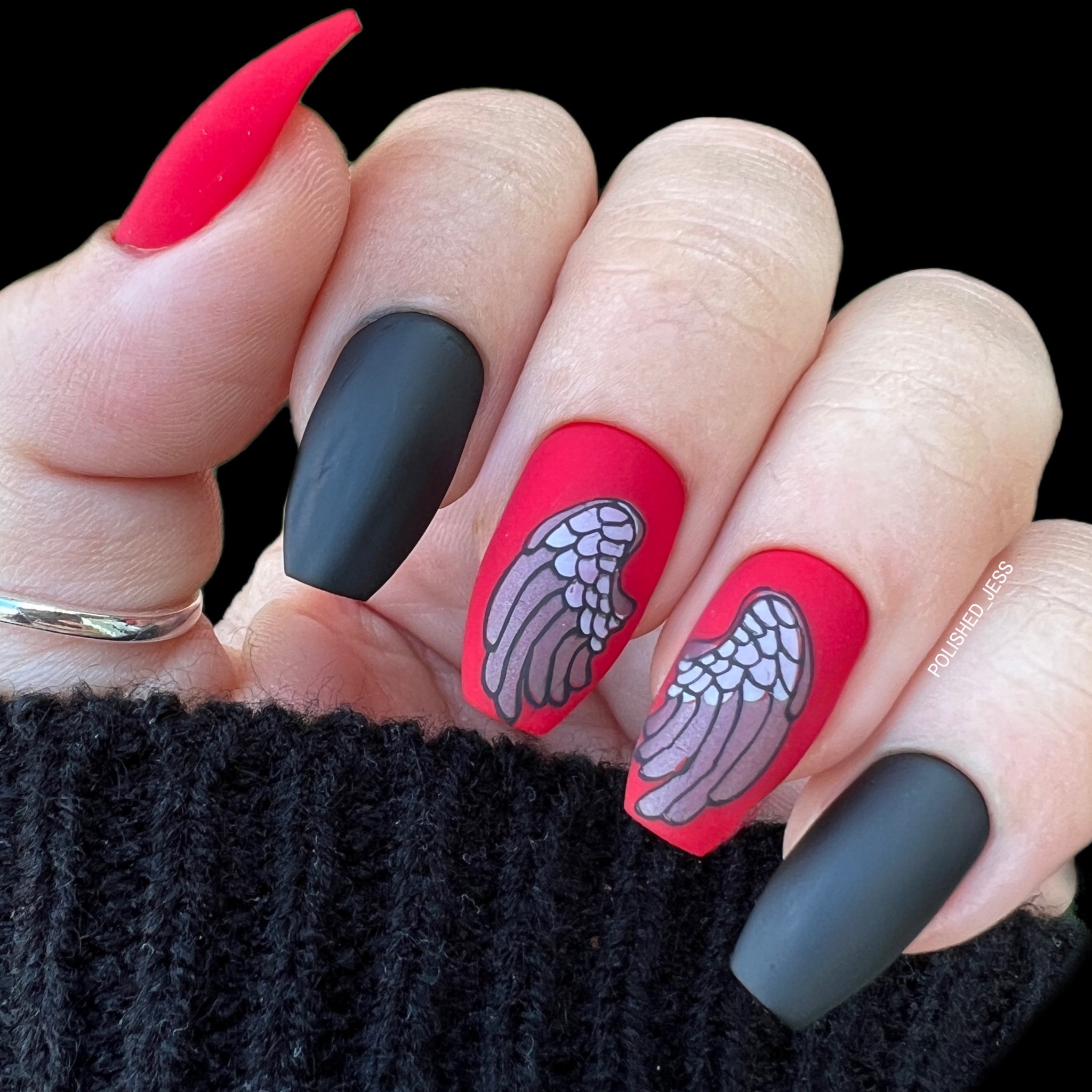Boujee (CjS-87) Steel Nail Art Layered Stamping Plate