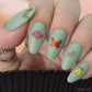 Beginner Edition (CjS-B-FIVE) Steel Nail Art Stamping Plate