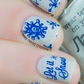 Under the Mistletoe (CjSC-10) - Upadaisy - Steel Nail Art Stamping Plate
