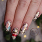 Yule Tide Christmas (CjSC-13) - Steel Nail Art Stamping Plate