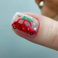 Yule Tide Christmas (CjSC-13) - Steel Nail Art Stamping Plate