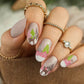 Happy Little Holiday (CjSC-31) Steel Nail Art Stamping Plate