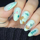 Sweetest Season (CjSC-32) Steel Nail Art Stamping Plate