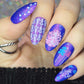 Oh Christmas Tree! (CjSC-44) Steel Nail Art Stamping Plate