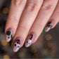 Patterned Holidays (CjSC-60) Etched Nail Art Stamping Plate