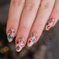 Love, Peace, Joy (CjSC-66) Steel Nail Art Stamping Plate