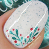 Sweater Weather (CjSC-69) Steel Nail Art Stamping Plate
