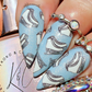 Hippie Holiday (CjSC-79) Steel Nail Art Layered Stamping Plate
