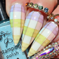 Festive Plaid - One (CjSC-83) Steel Nail Art Layered Stamping Plate
