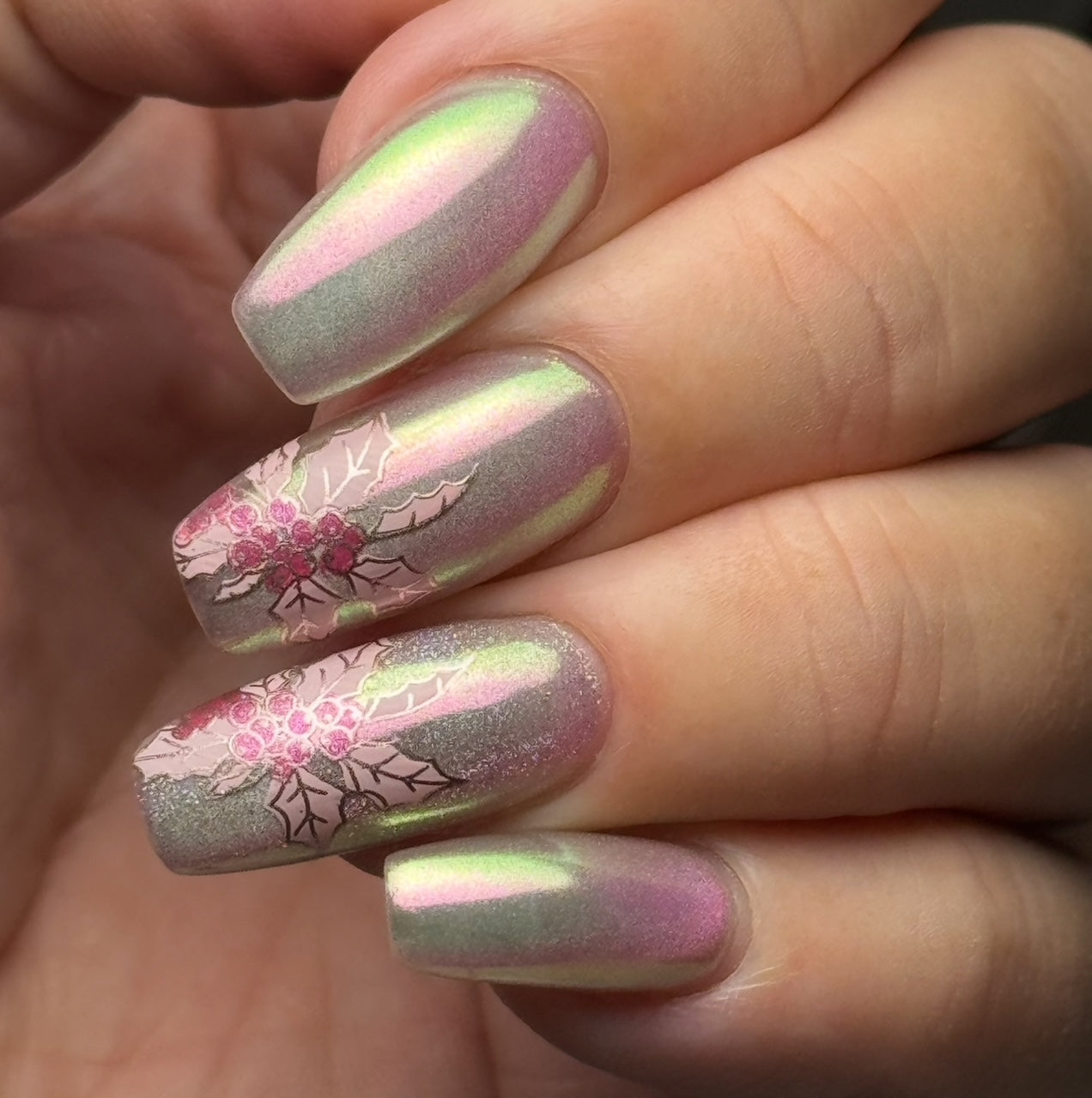 Debbie's Fav's (CjSC-85) Etched Nail Art Stamping Plate