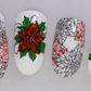 set-of-nail-tips-with-stunning-layered-nail-art-designs-of-poinsettias
