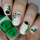 Merry Mistletoe Moments (CjSC-90) Steel Nail Art Layered Stamping Plate