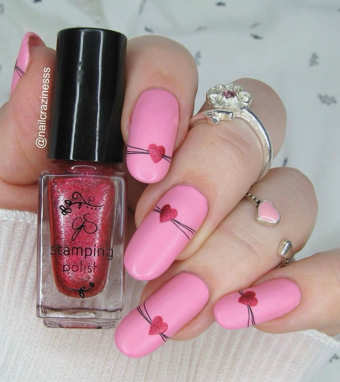 Tis the Season (CjSC-94) Etched Nail Art Stamping Plate