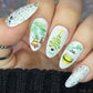 Oh Christmas Tree (CjSC-95) Etched Nail Art Stamping Plate