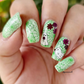Mystic Hallows (CjSH-100) Etched Nail Art Stamping Plate