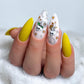 Hippie Holiday (CjSC-79) Steel Nail Art Layered Stamping Plate